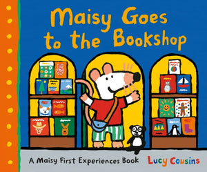 Maisy Goes to the Bookshop-9781406377071