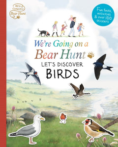 We're Going on a Bear Hunt: Let's Discover Birds-9781406379952