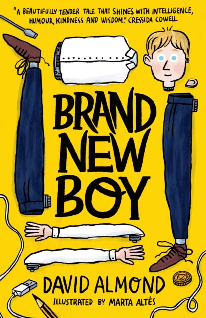 Brand New Boy-9781406394689