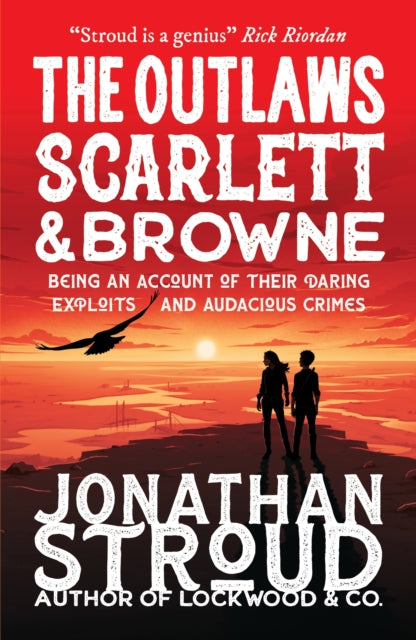 The Outlaws Scarlett and Browne-9781406394818