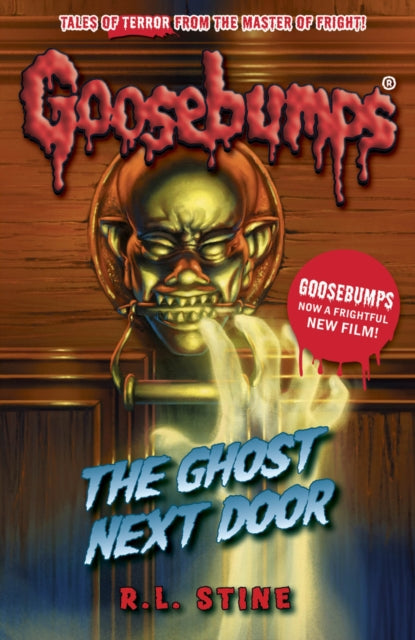 The Ghost Next Door-9781407157375