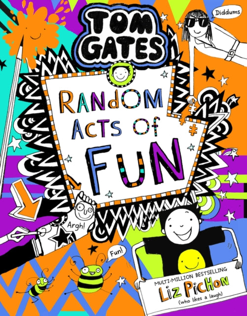 Tom Gates 19: Random Acts of Fun (pb) : 19-9781407191133
