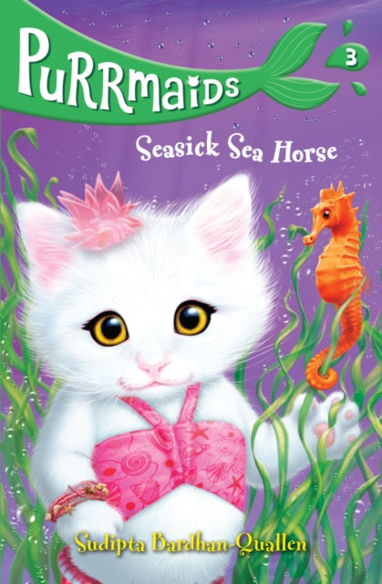 Purrmaids 3: Seasick Sea Horse : 3-9781407192581