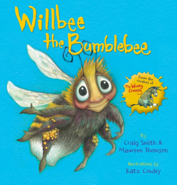 Willbee the Bumblebee-9781407196619