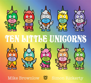 Ten Little Unicorns-9781408355916