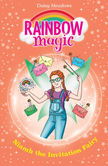 Rainbow Magic: Niamh the Invitation Fairy : The Birthday Party Fairies Book 1-9781408369449