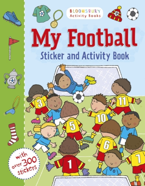 My Football Sticker and Activity Book-9781408855164