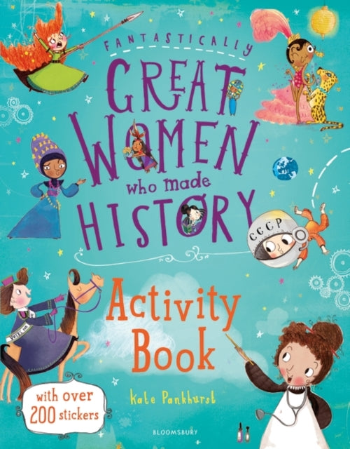 Fantastically Great Women Who Made History Activity Book-9781408899151