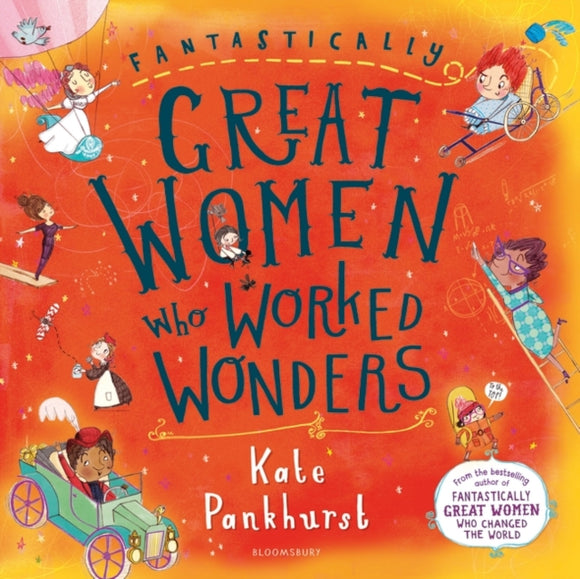 Fantastically Great Women Who Worked Wonders-9781408899274