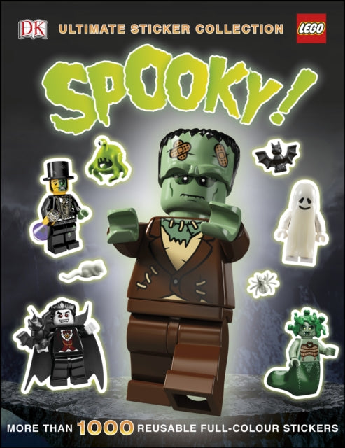 LEGO (R) Spooky! Ultimate Sticker Collection-9781409354345
