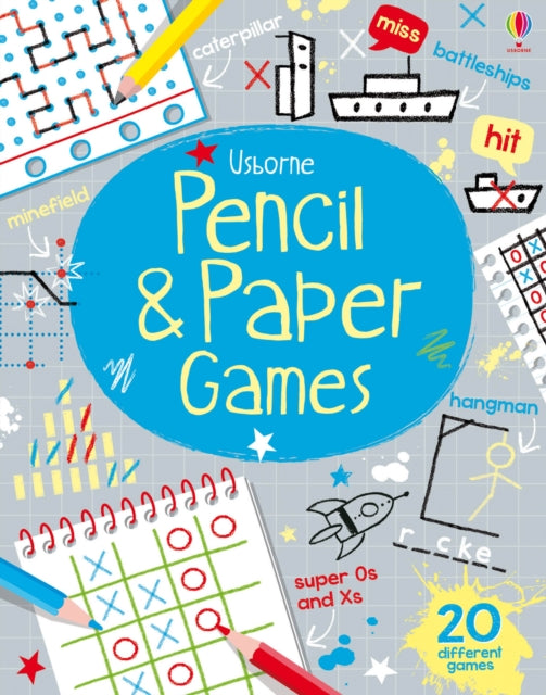 Pencil and Paper Games-9781409581352