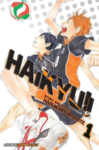 Haikyu!!, Vol. 1 : 1-9781421587660