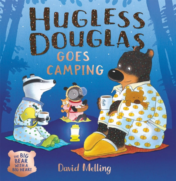 Hugless Douglas Goes Camping-9781444903010