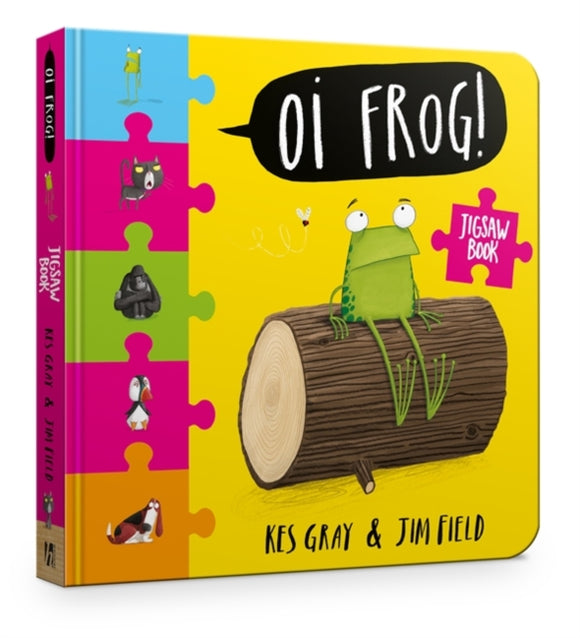 Oi Frog! Jigsaw Book-9781444941487