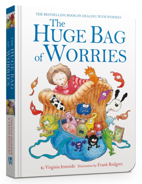 The Huge Bag of Worries Board Book-9781444944204