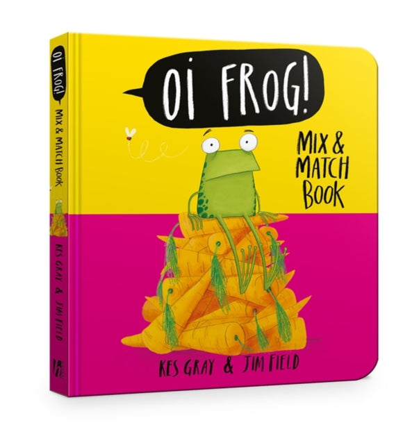 Oi Frog! Mix & Match Book-9781444944259