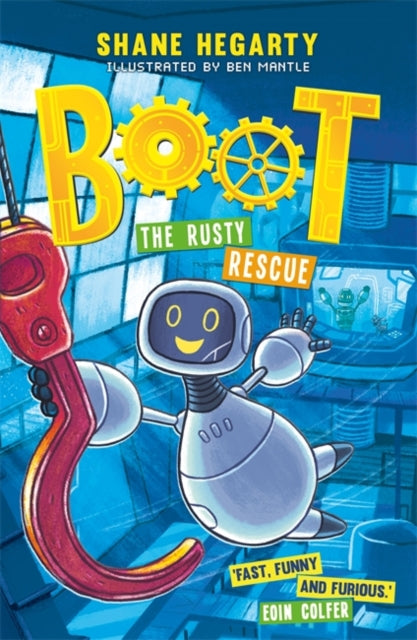 BOOT: The Rusty Rescue : Book 2-9781444949391