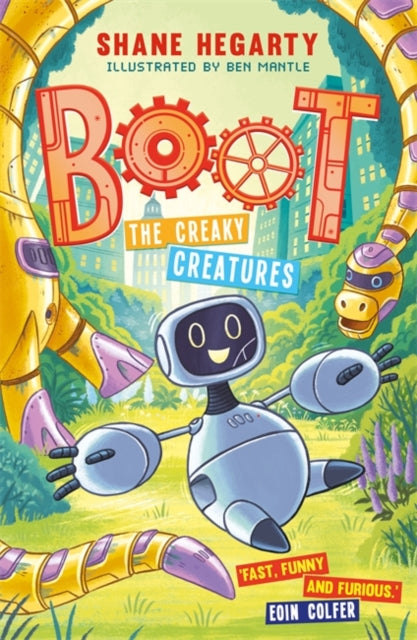 BOOT: The Creaky Creatures : Book 3-9781444949414