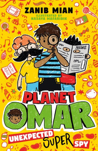 Planet Omar: Unexpected Super Spy : Book 2-9781444951271