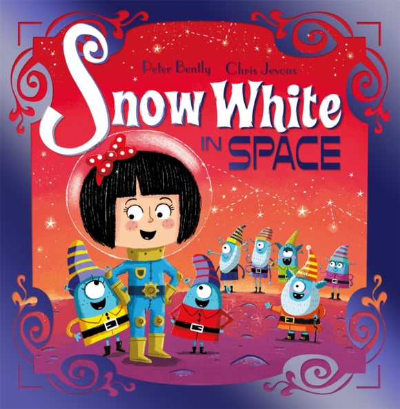Futuristic Fairy Tales: Snow White in Space : Book 2-9781444954111