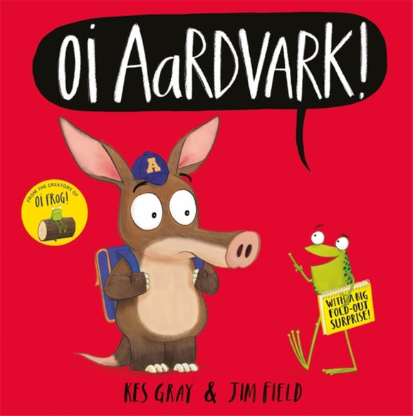 Oi Aardvark!-9781444955927