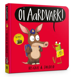 Oi Aardvark! Board Book-9781444955941