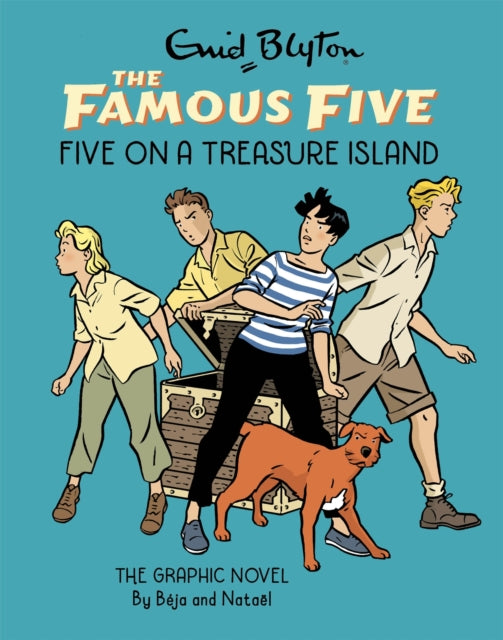 Famous Five Graphic Novel: Five on a Treasure Island : Book 1-9781444963670