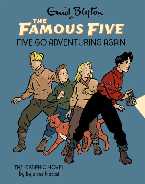 Famous Five Graphic Novel: Five Go Adventuring Again : Book 2-9781444963687