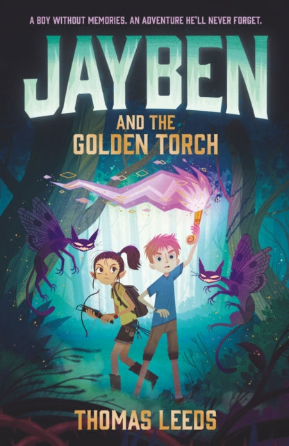 Jayben and the Golden Torch : Book 1-9781444968637