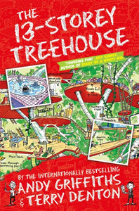 The 13-Storey Treehouse-9781447279785