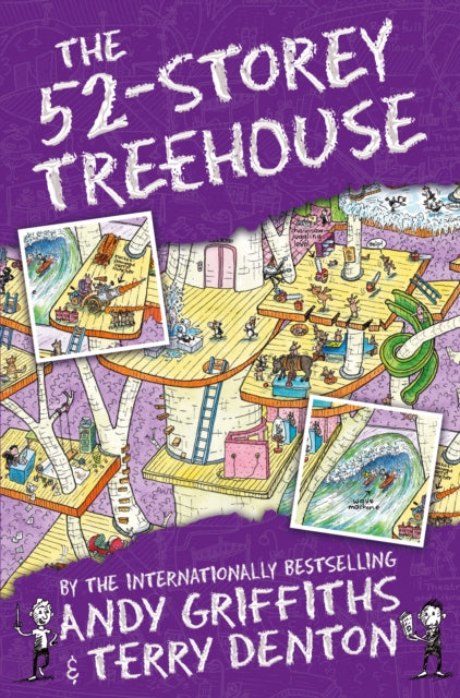 The 52-Storey Treehouse-9781447287575
