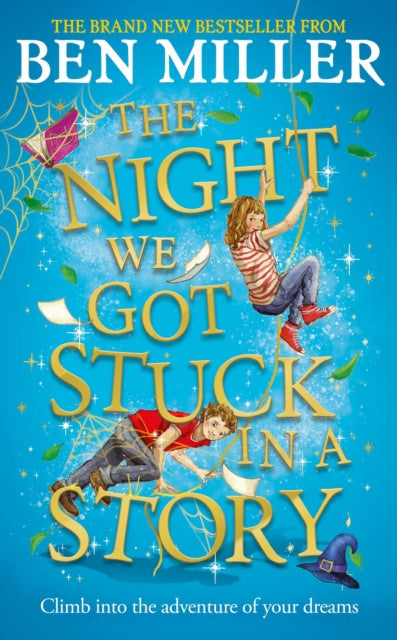 The Night We Got Stuck in a Story : From the author of bestselling Secrets of a Christmas Elf-9781471192494