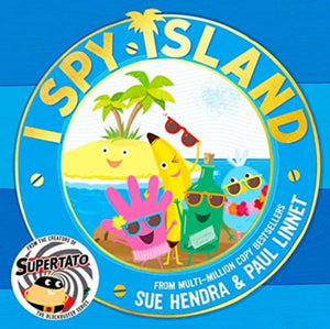 I Spy Island : the bright, funny, exciting new series from the creators of the bestselling Supertato books! : 1-9781471196270