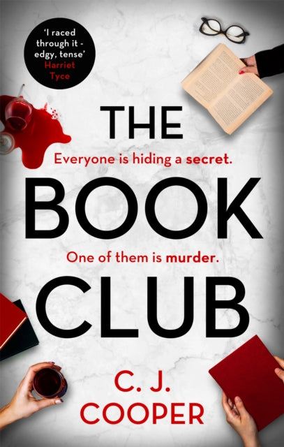 The Book Club : An absolutely gripping psychological thriller with a killer twist-9781472129673