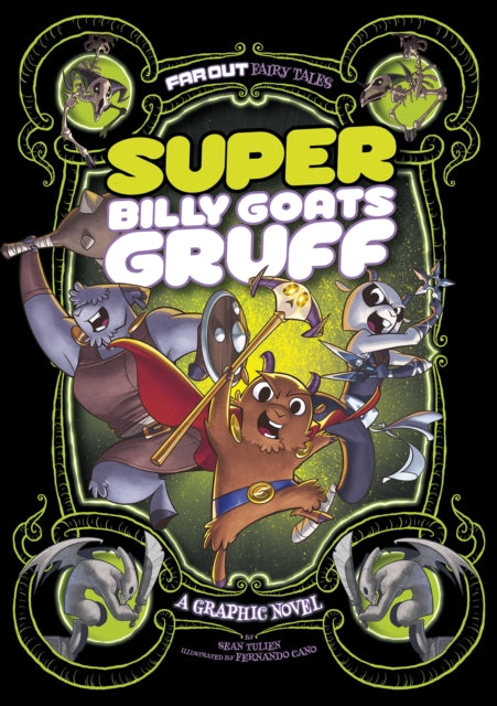 Super Billy Goats Gruff : A Graphic Novel-9781474710282