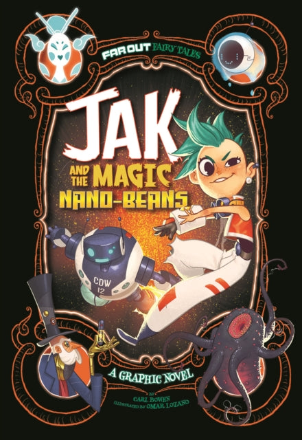 Jak and the Magic Nano-beans : A Graphic Novel-9781474710305