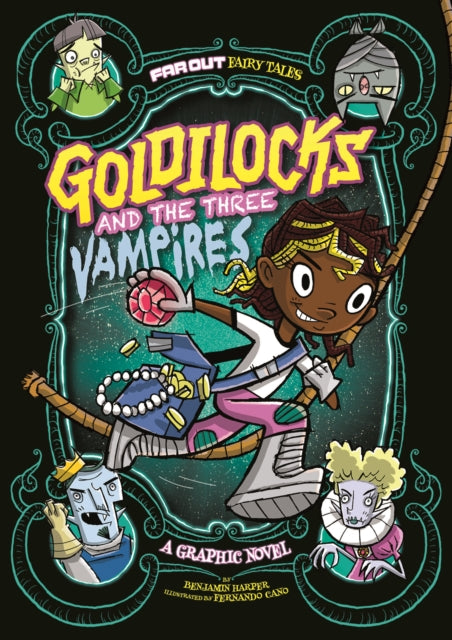 Goldilocks and the Three Vampires : A Graphic Novel-9781474728041
