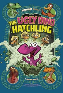 The Ugly Dino Hatchling : A Graphic Novel-9781474750295