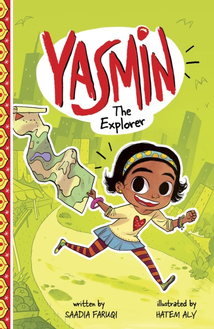 Yasmin the Explorer-9781474765565