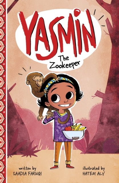 Yasmin the Zookeeper-9781474769747