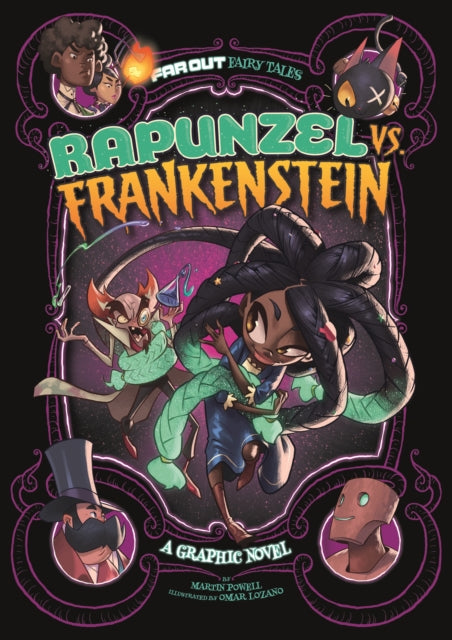 Rapunzel vs Frankenstein : A Graphic Novel-9781474784733