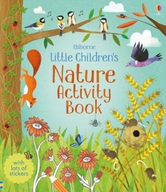 Little Children's Nature Activity Book-9781474921695