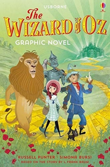 The Wizard of Oz Graphic Novel-9781474968850