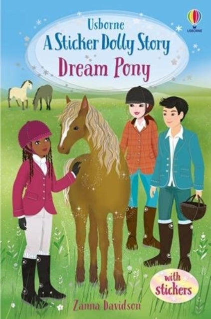 Dream Pony : An Animal Rescue Dolls Story-9781474974776