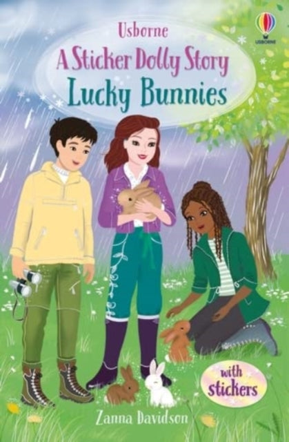 Lucky Bunnies : An Animal Rescue Dolls Story-9781474974790
