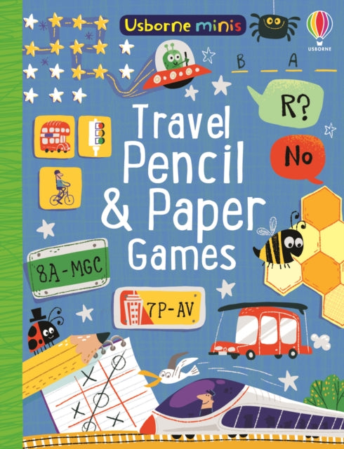 Travel Pencil and Paper Games-9781474981057