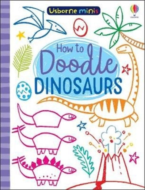 Doodling Dinosaurs-9781474981071