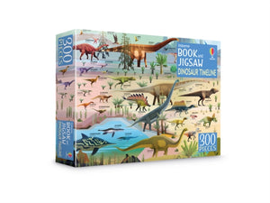 Dinosaur Timeline Book and Jigsaw-9781474986908
