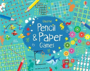 Pencil and Paper Games-9781474990868
