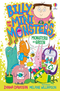 Monsters Go Green-9781474992275